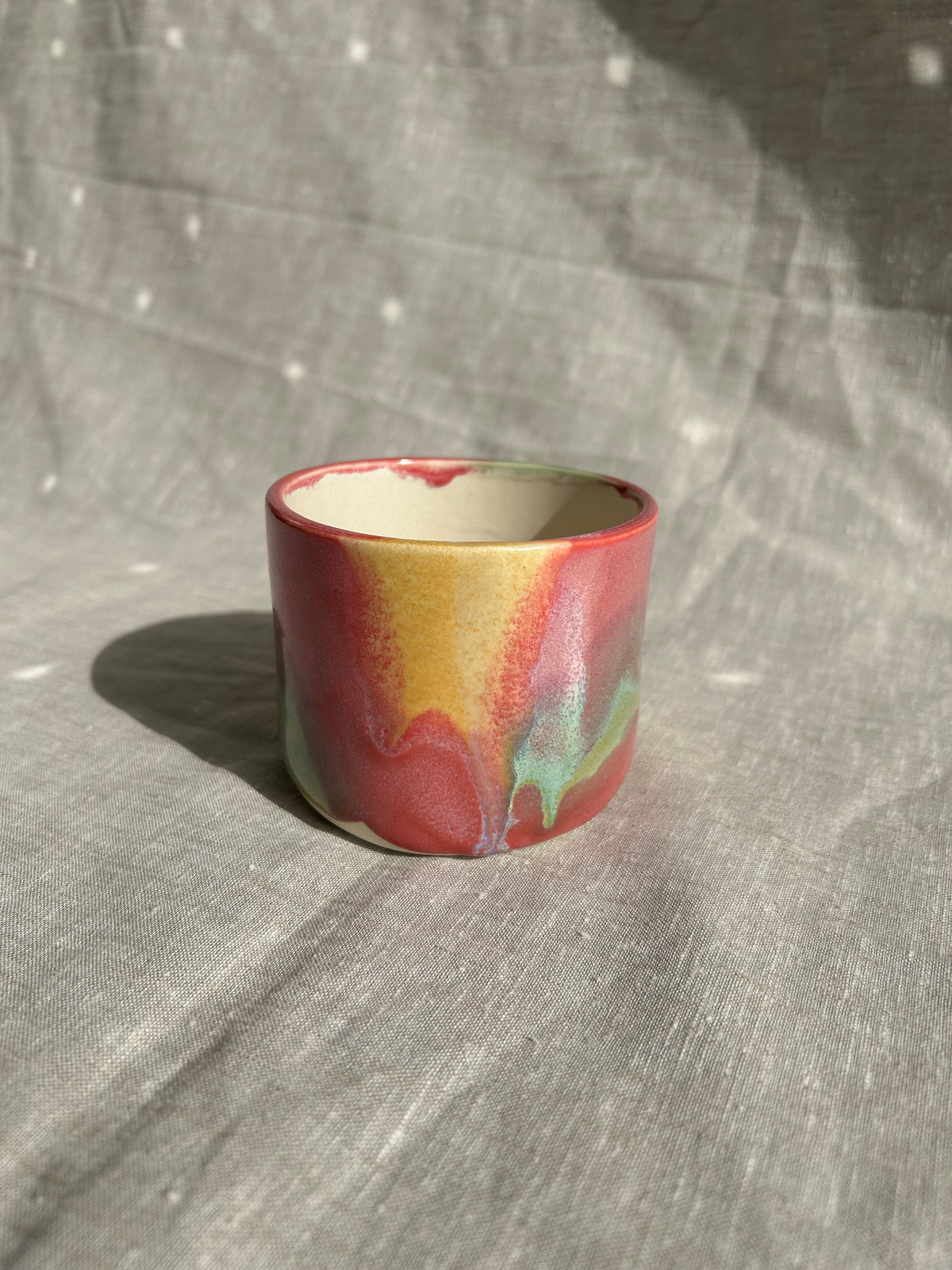 Stained Glass Tumbler