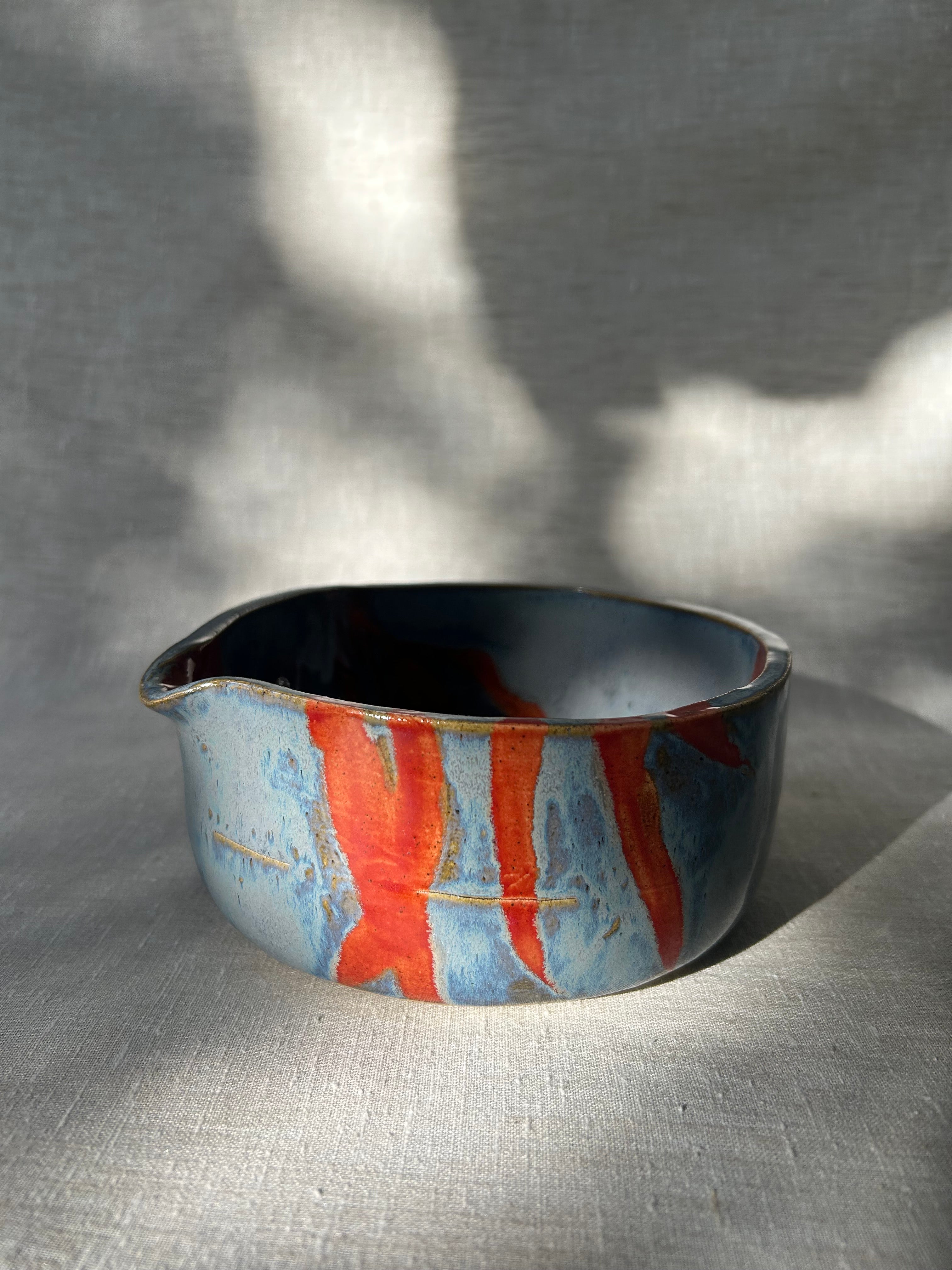 Gum Leaf Matcha Bowl