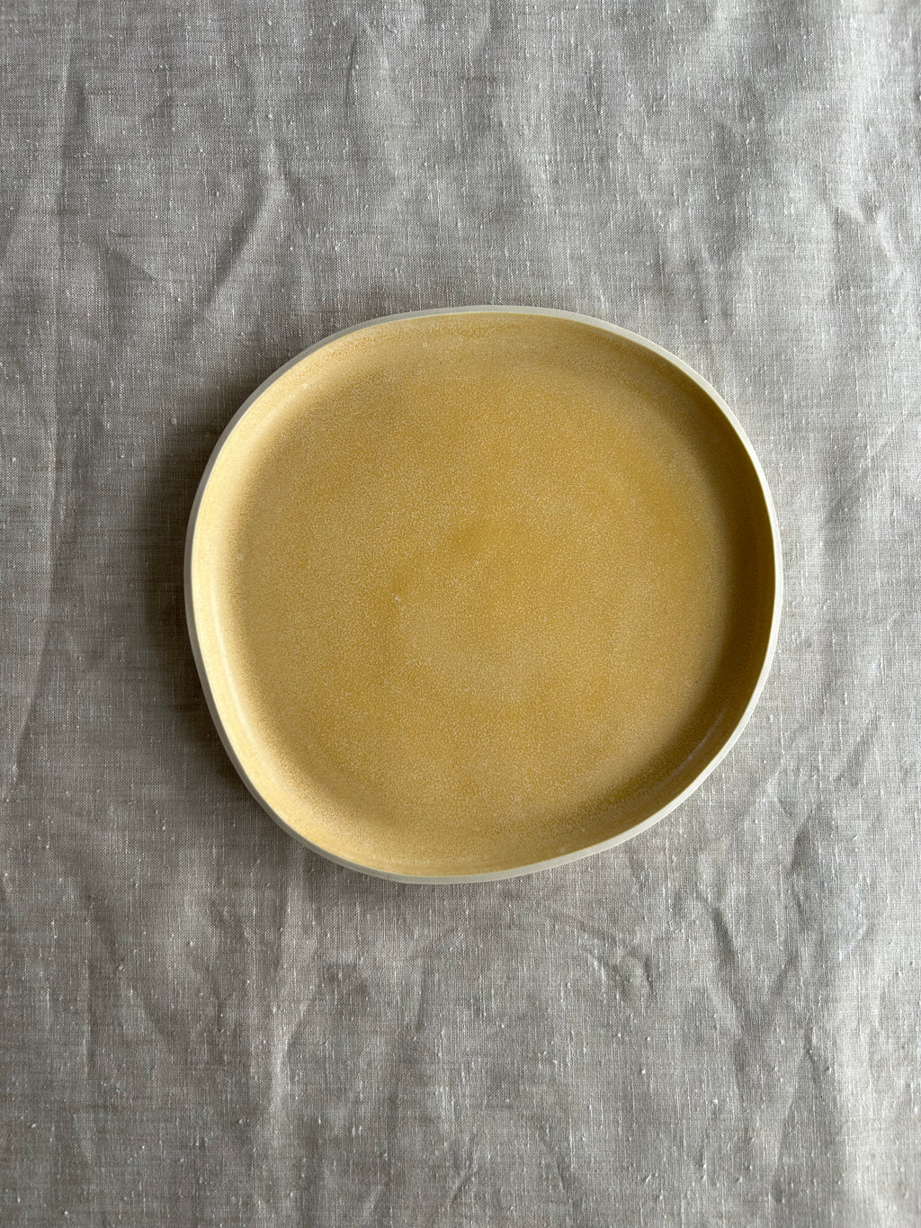 Side Plate - Wattle