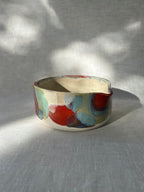 Dappled Matcha Bowl