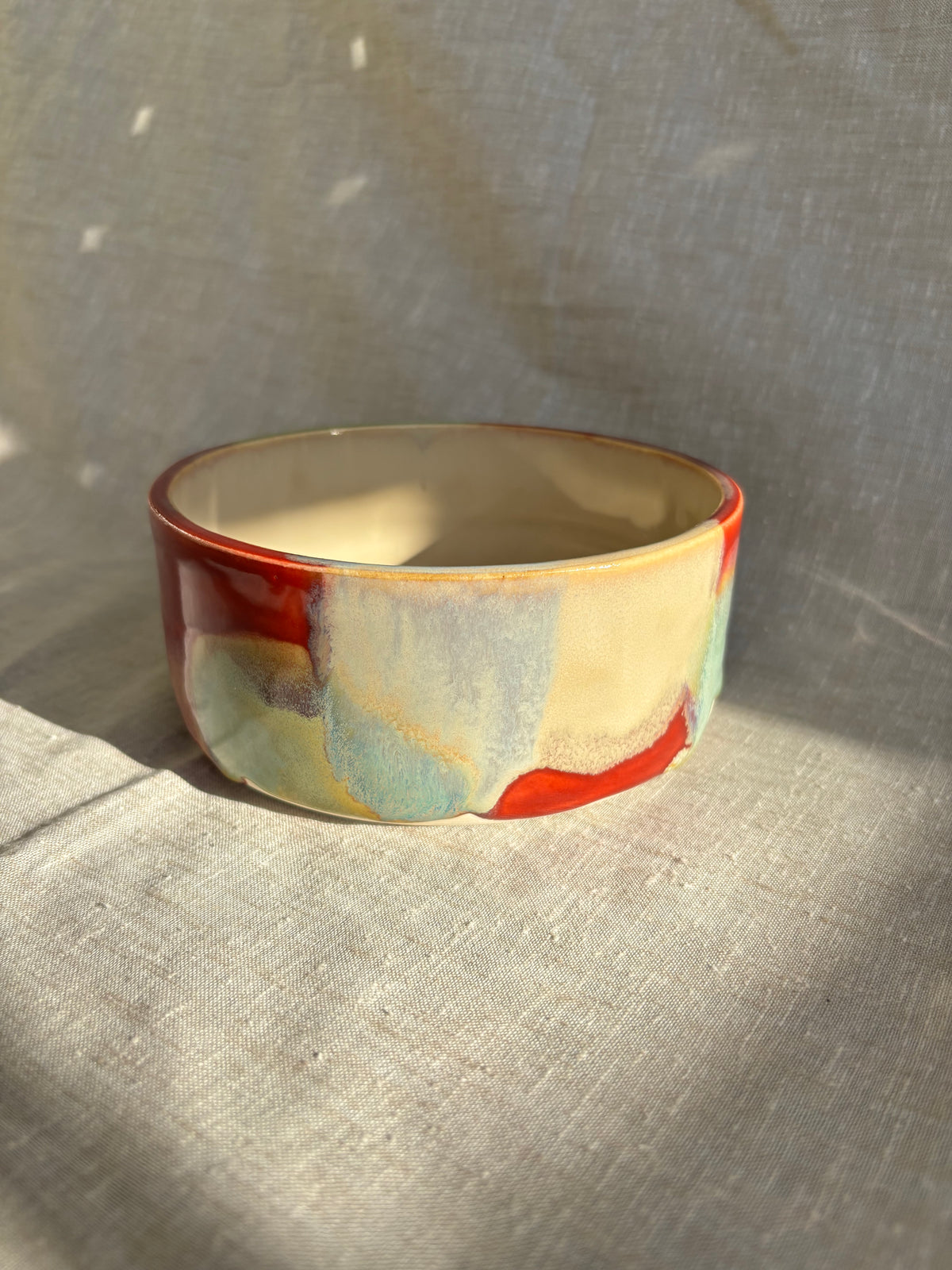Dappled Bowl