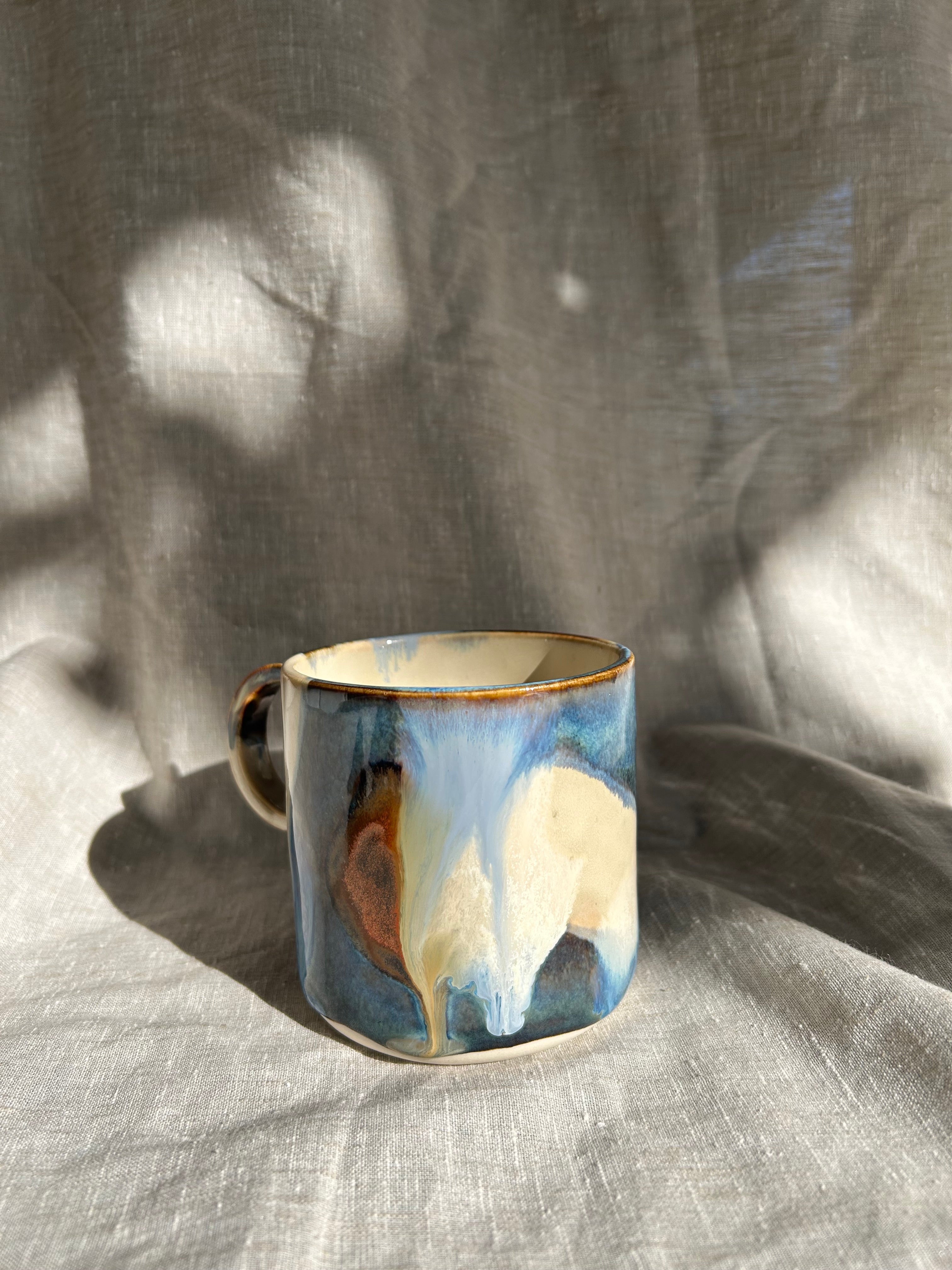 Denim Mug