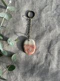Handmade Key Ring - Oval