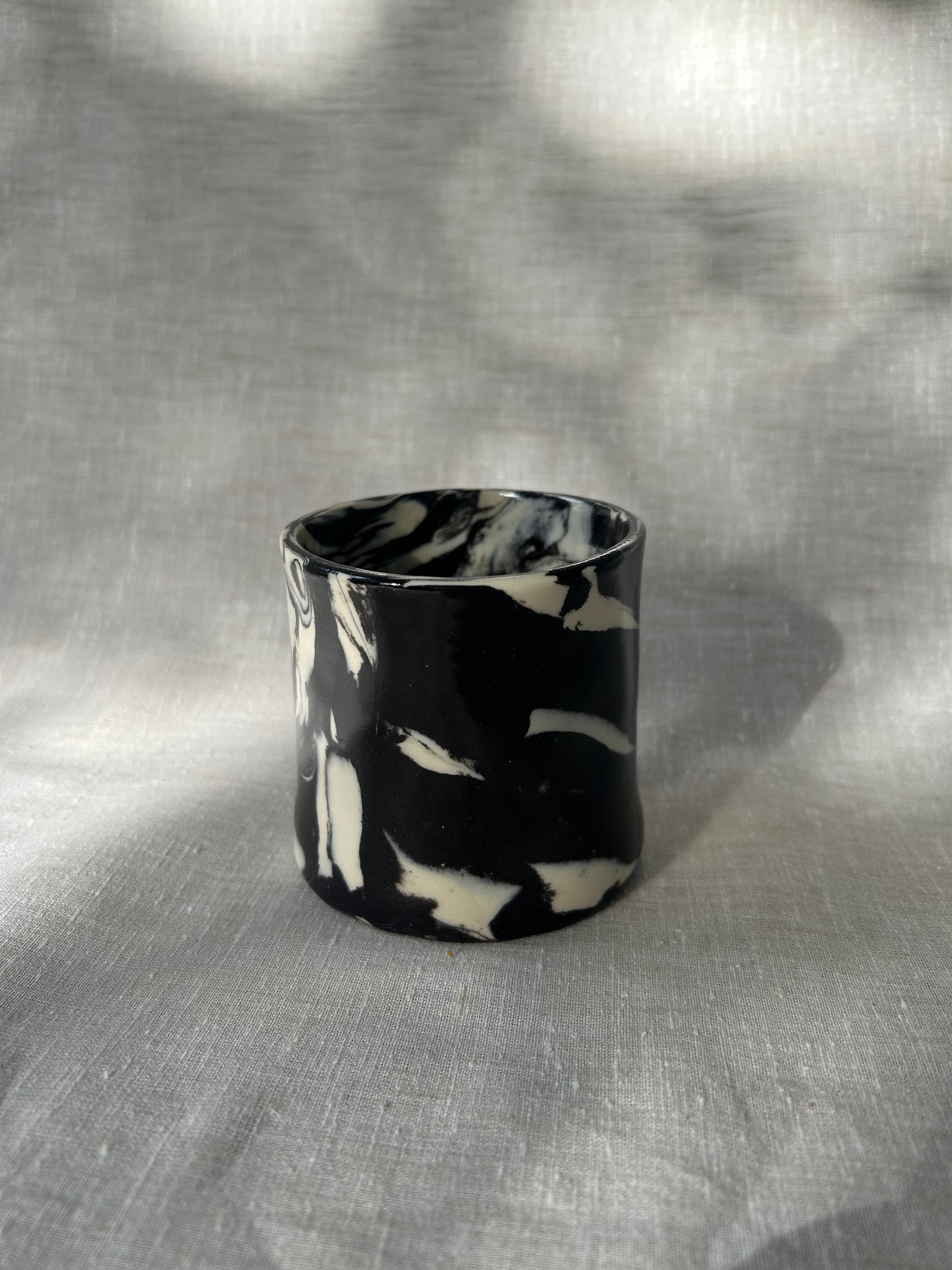 Marbled Hug Mug