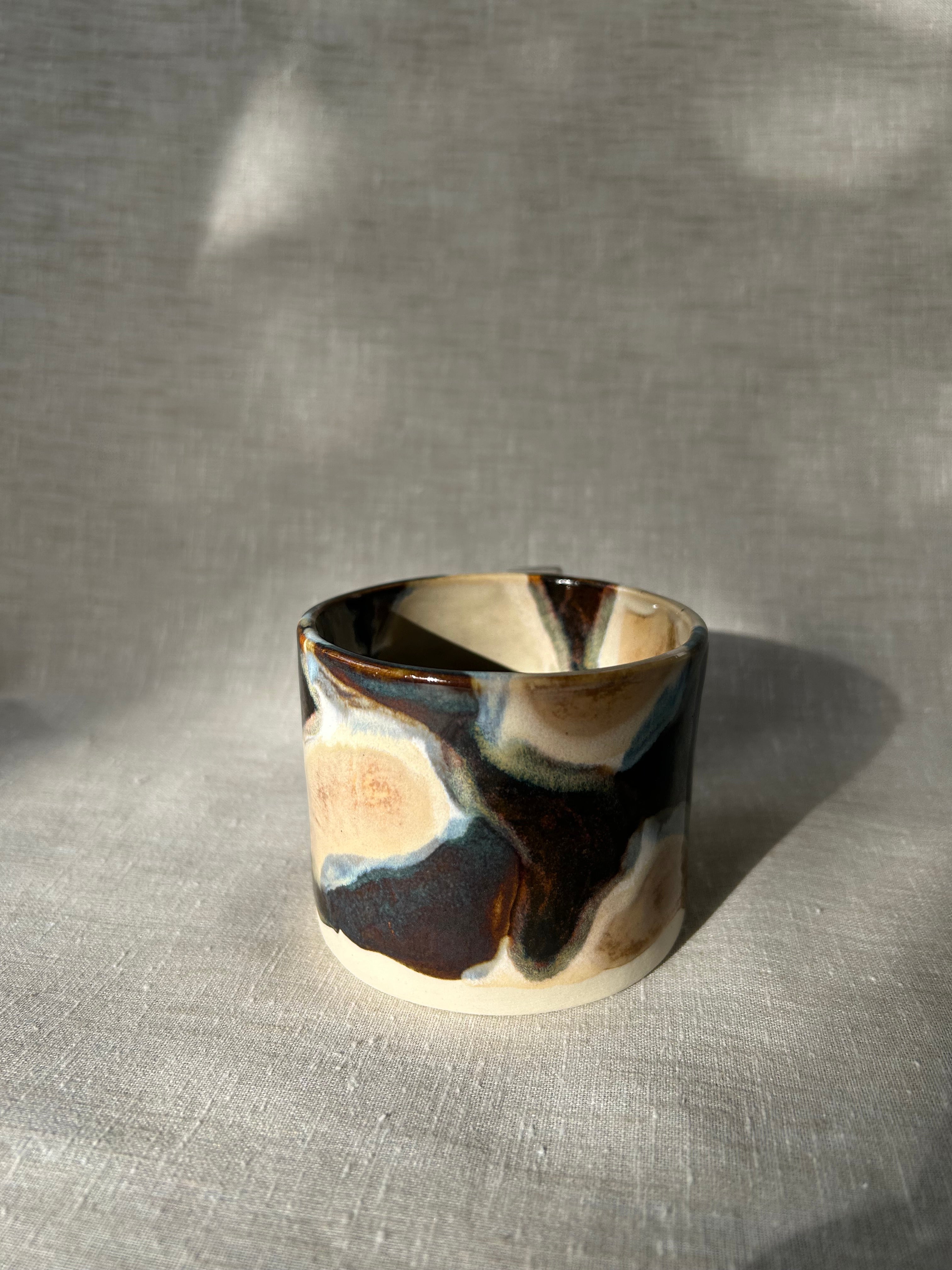 Denim Mug
