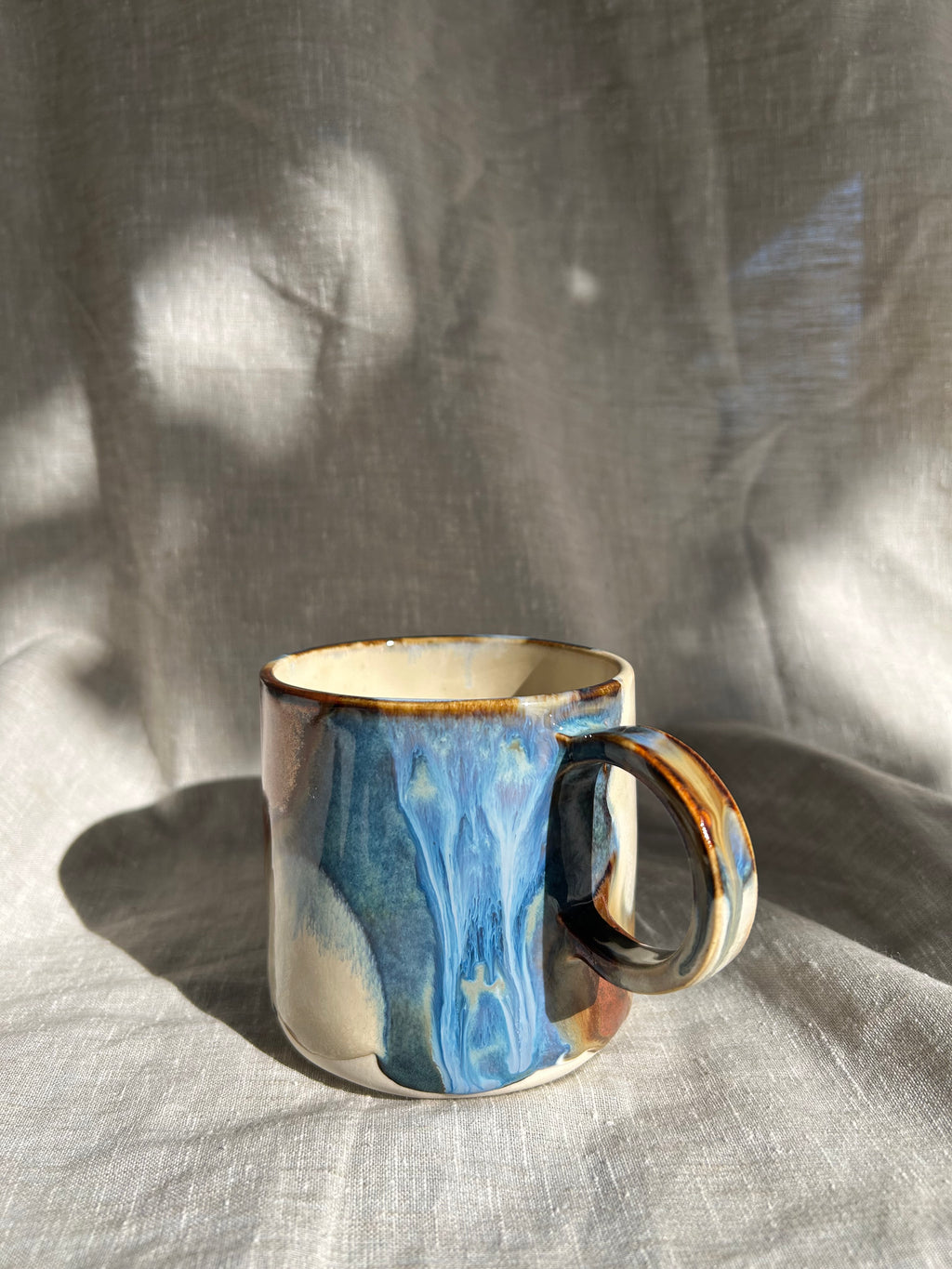 Denim Mug