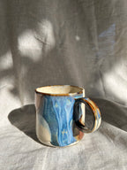 Denim Mug