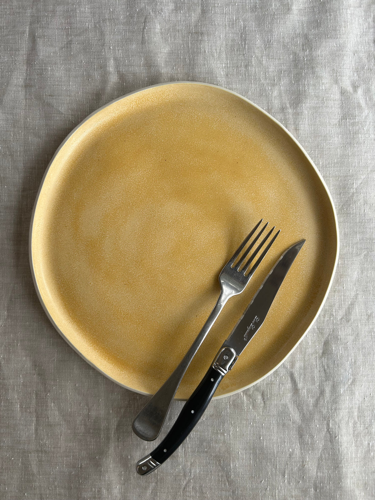 Dinner Plate - Wattle
