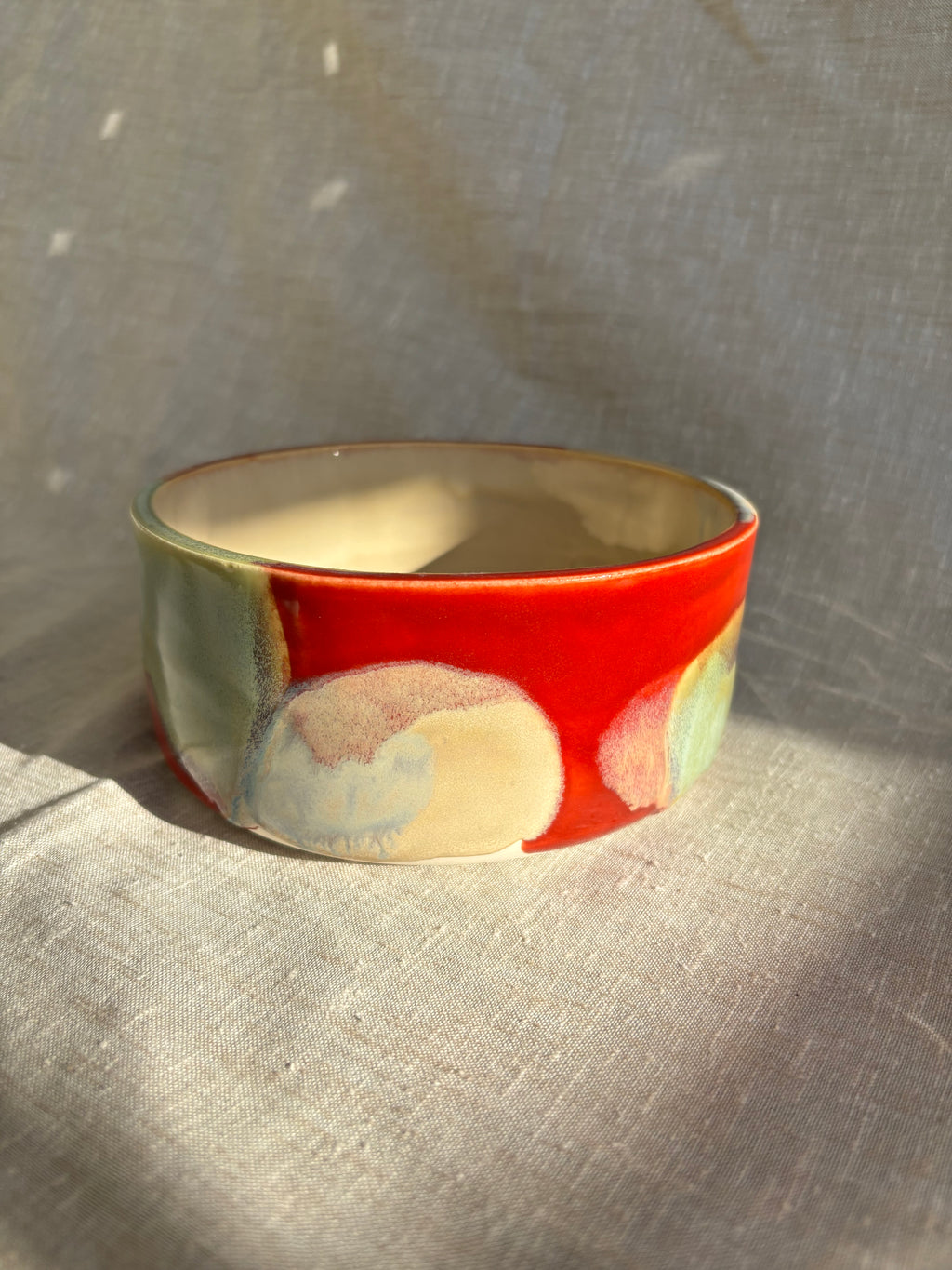 Dappled Bowl