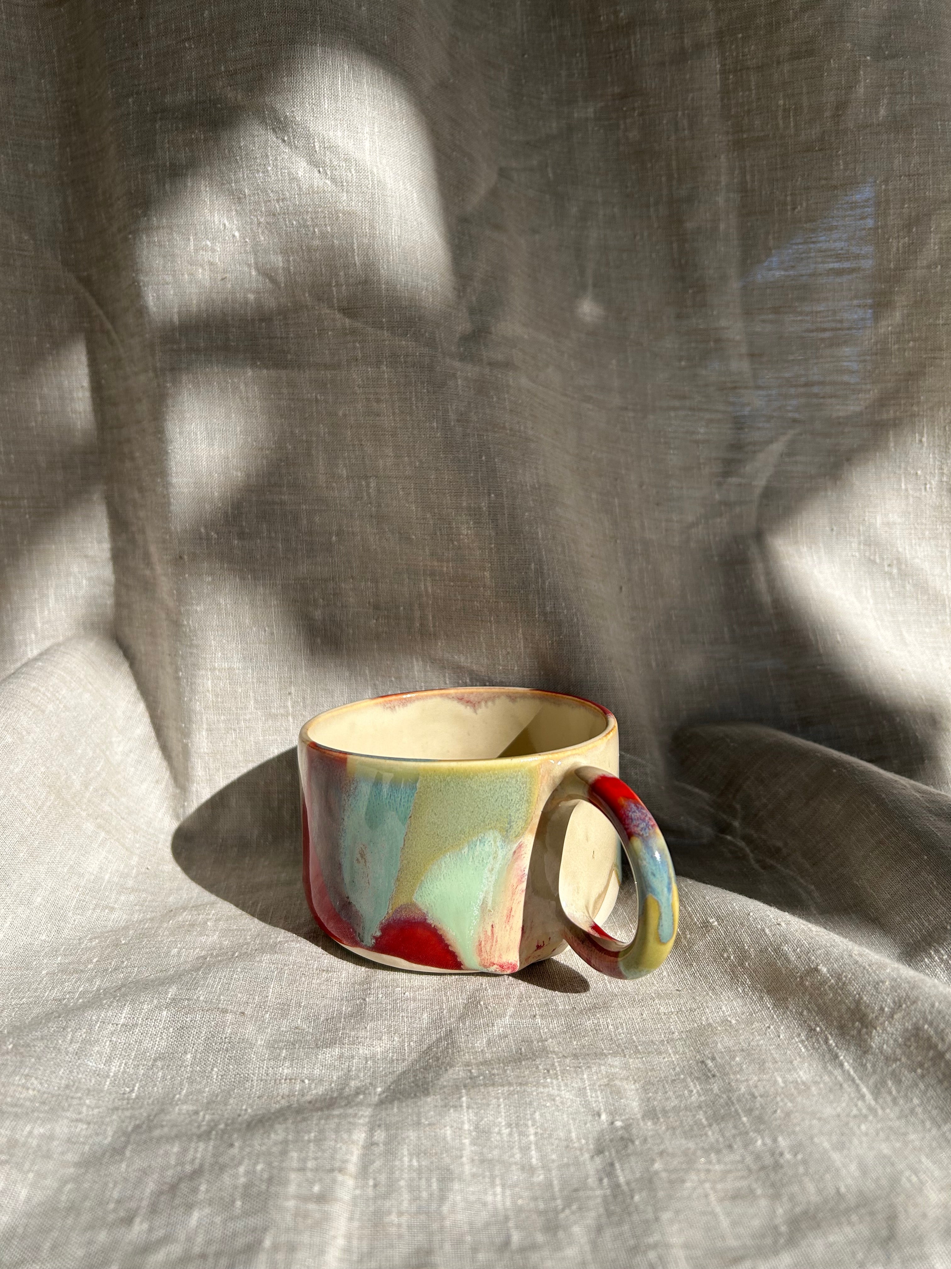 Dappled Mug - Short