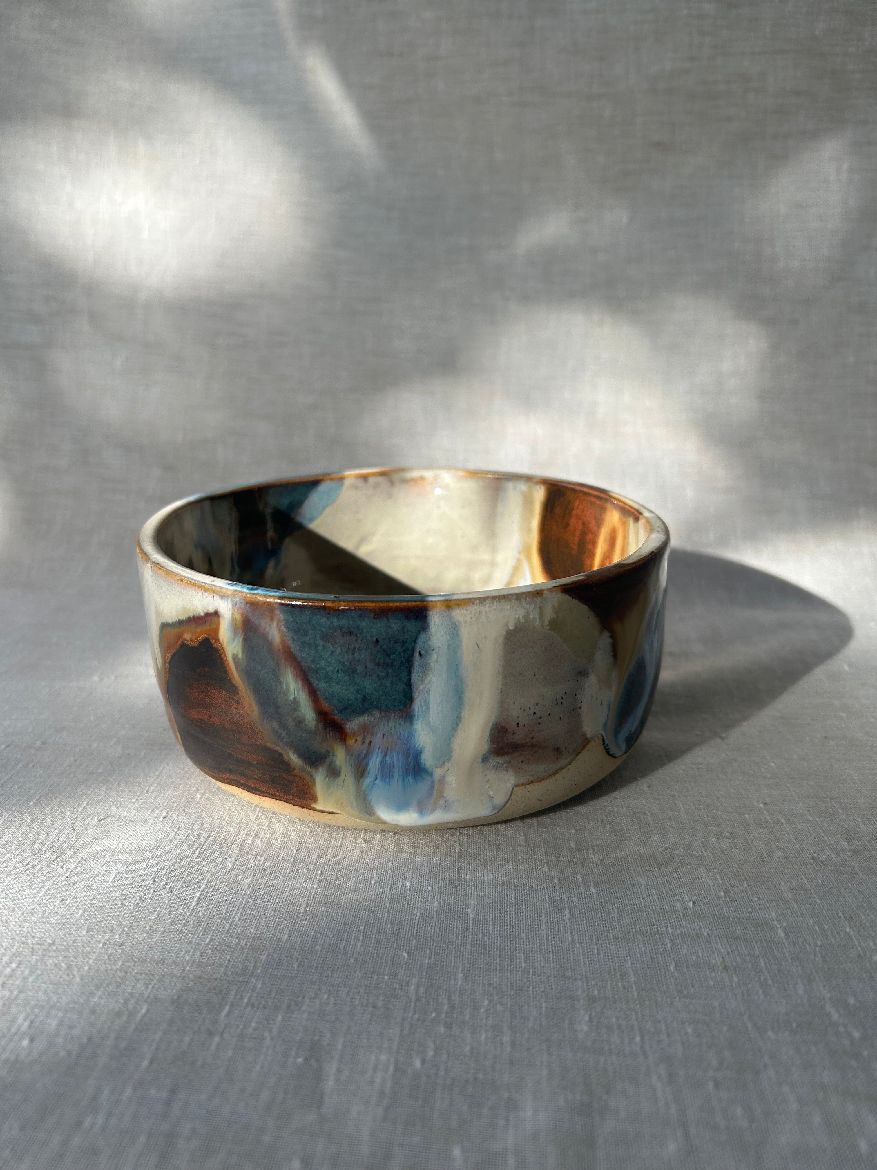 Denim Matcha Bowl
