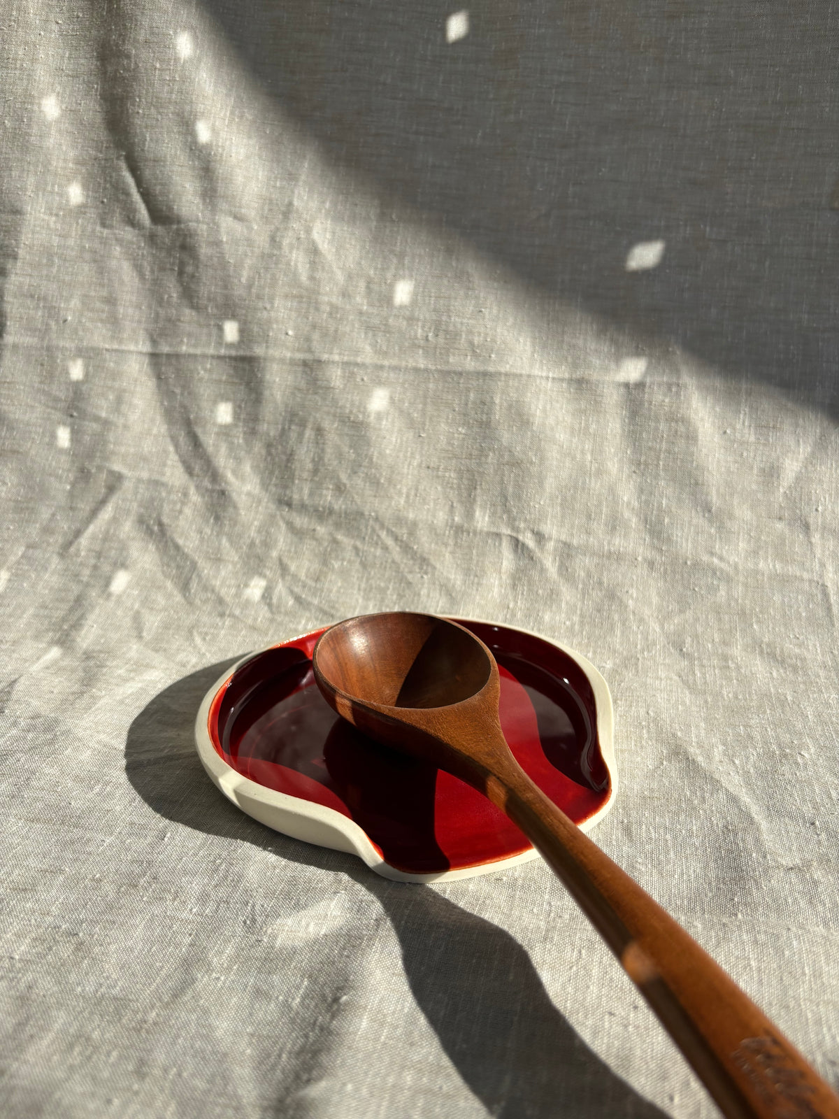 Spoon Rest - Bottlebrush