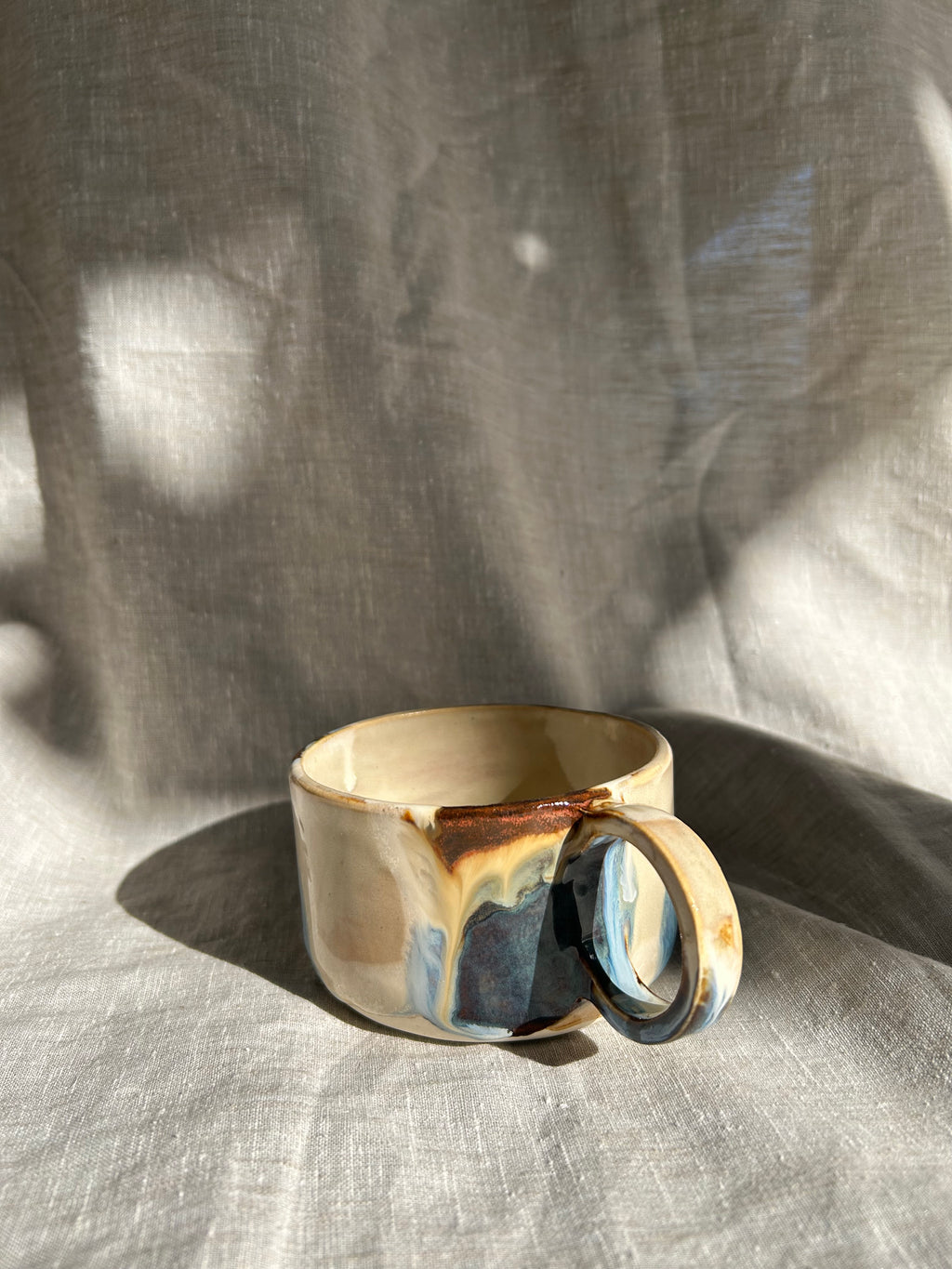 Denim Mug - Short