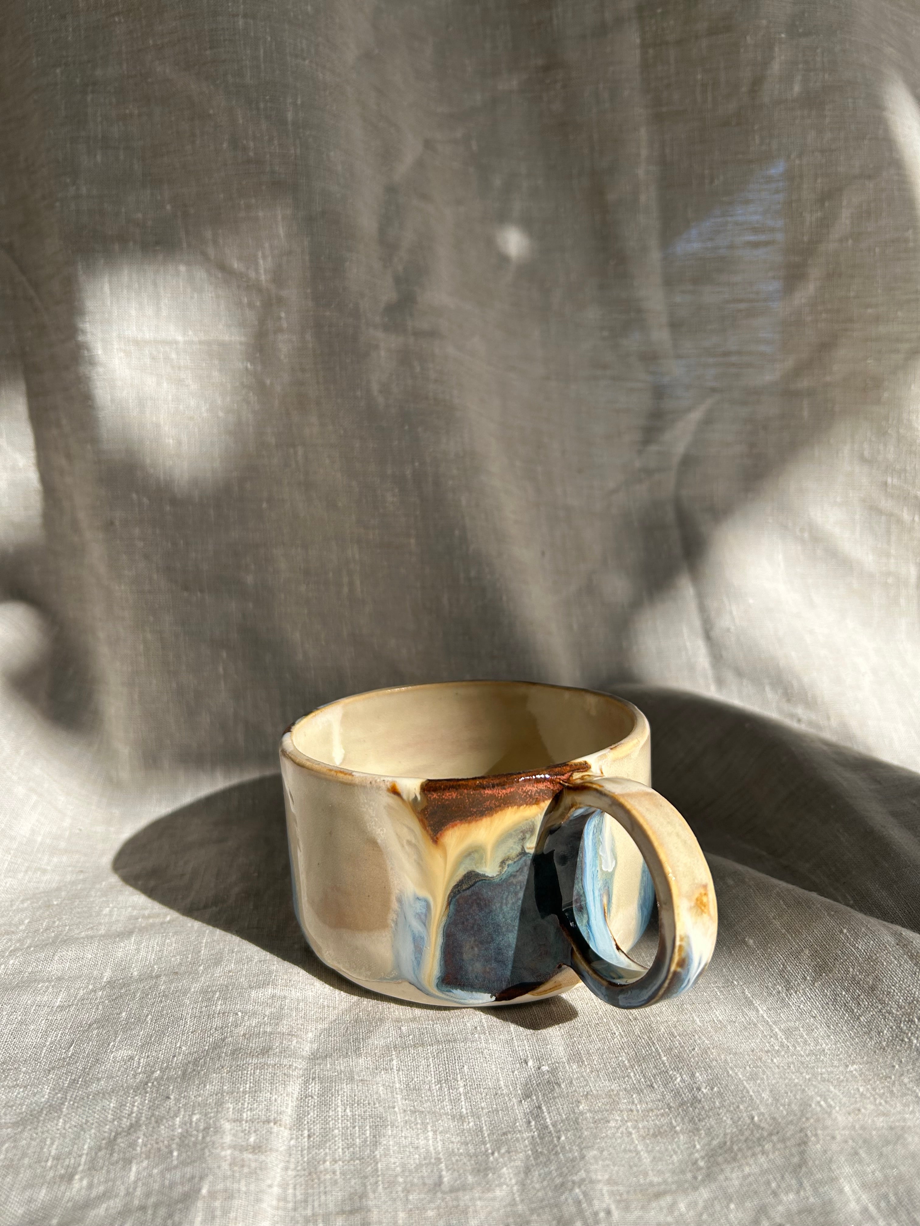 Denim Mug - Short