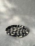 Checkered Nerikomi Spoon Rest - Lrg