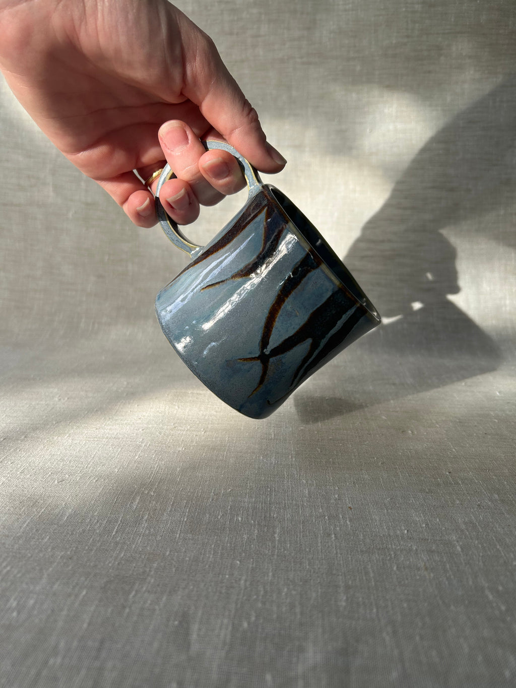 Gum Leaf Mug
