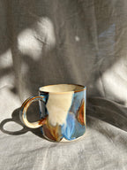 Denim Mug