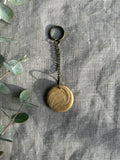 Handmade Key Ring - Waves