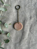 Handmade Key Ring - Waves