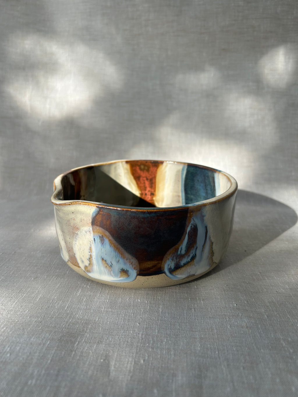 Denim Matcha Bowl