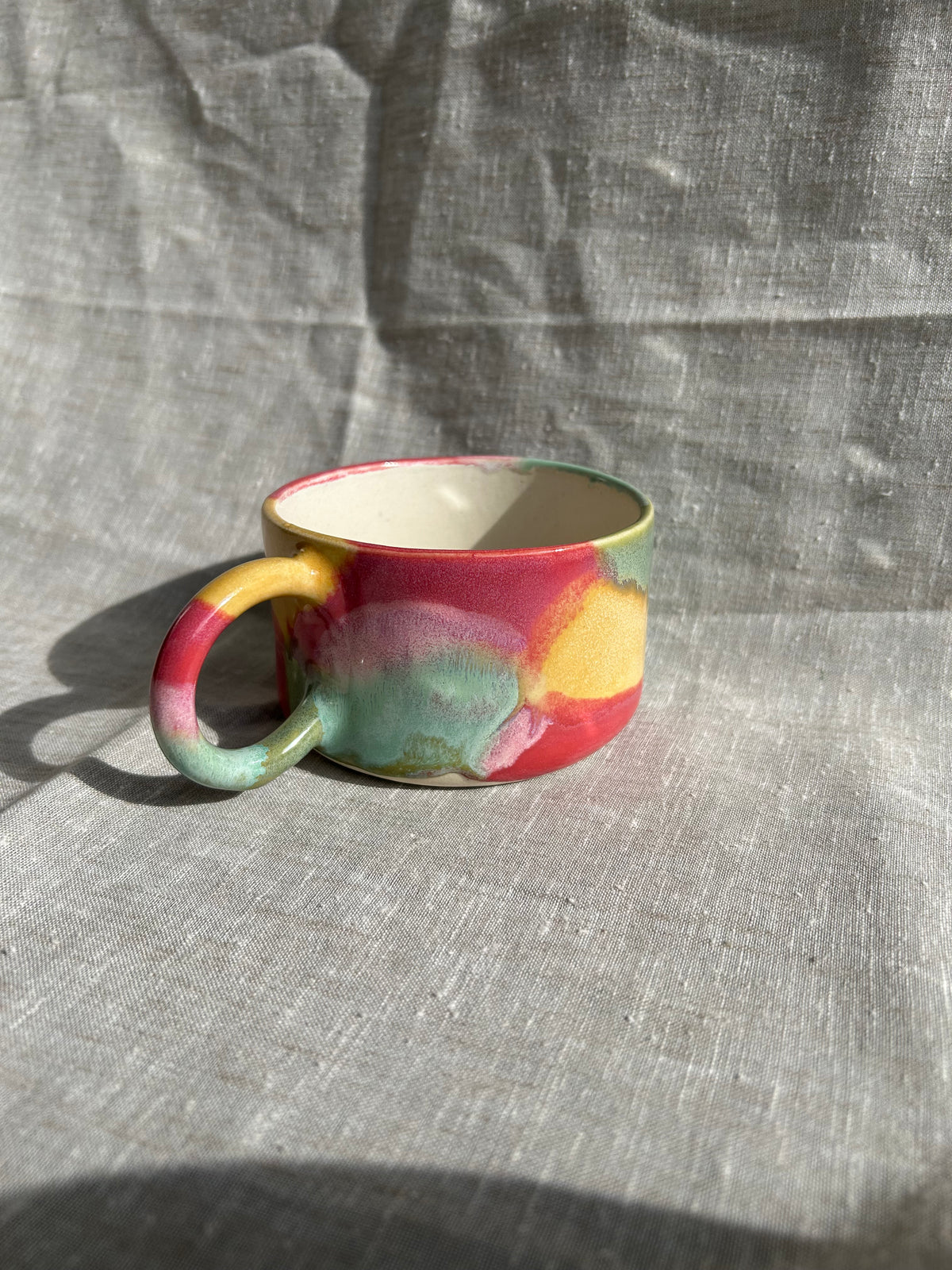 Stained Glass Mug - Short