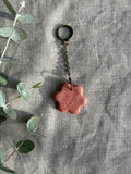 Handmade Key Ring - Flower