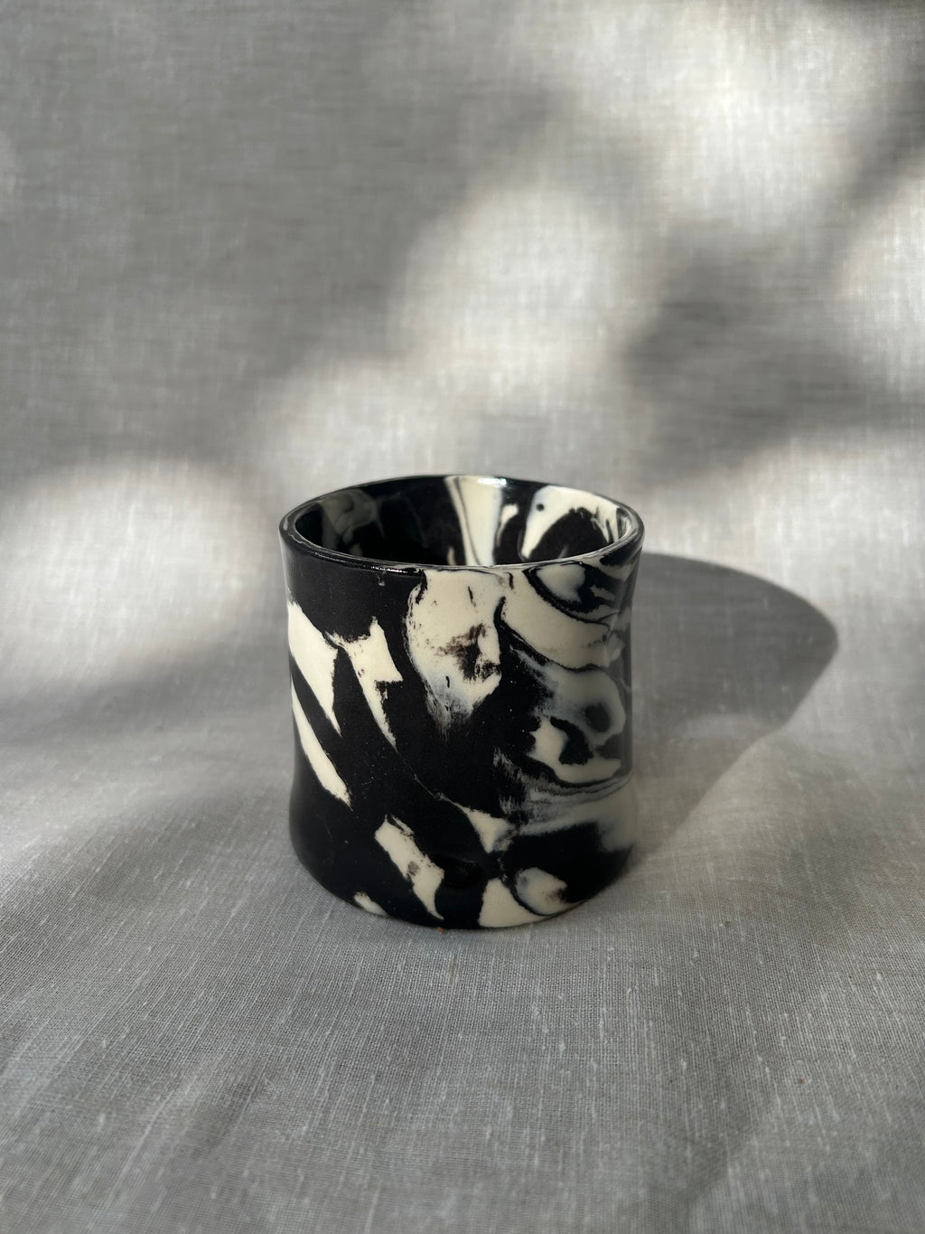 Marbled Hug Mug