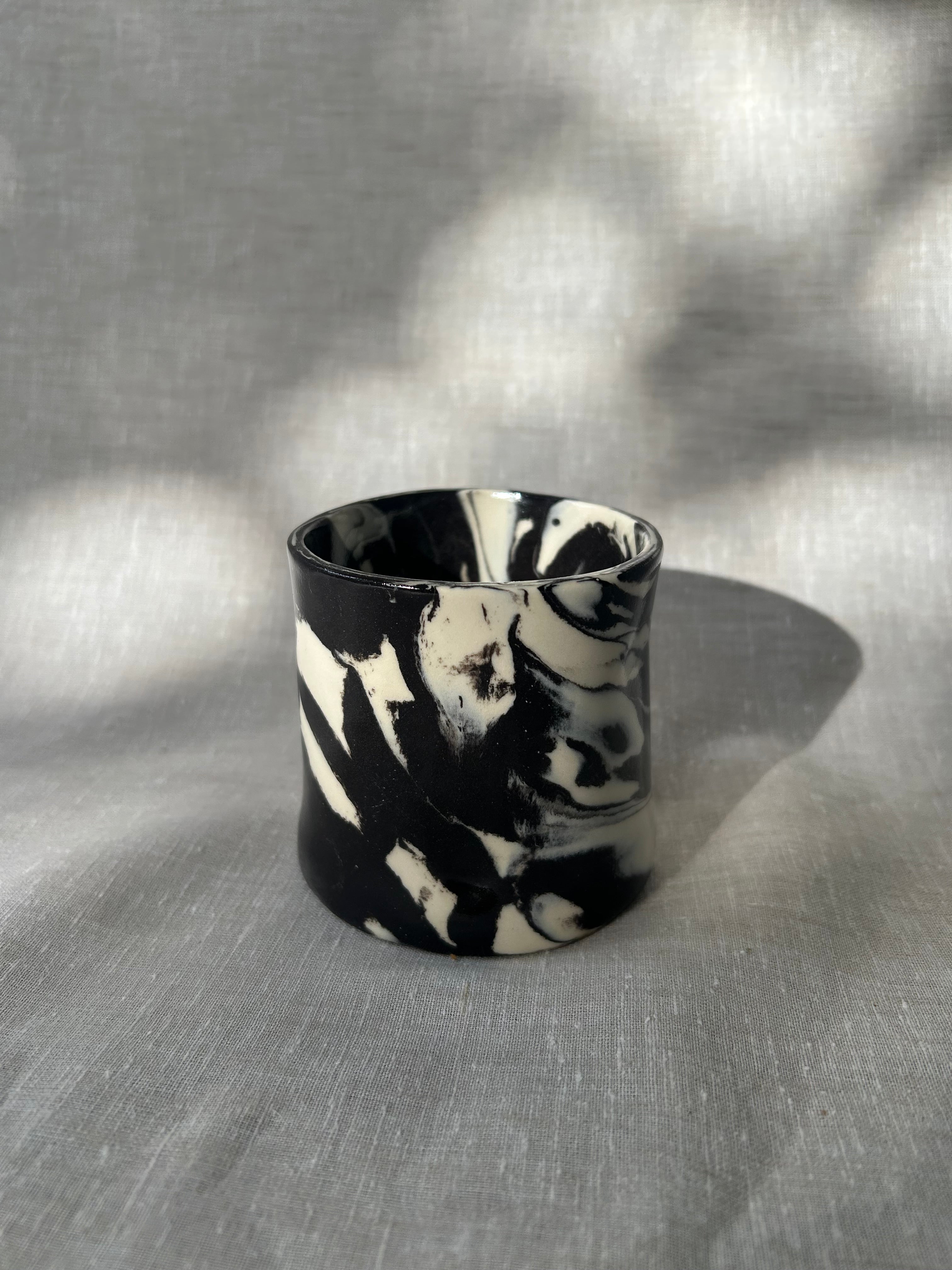 Marbled Hug Mug