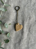 Handmade Key Ring - Heart