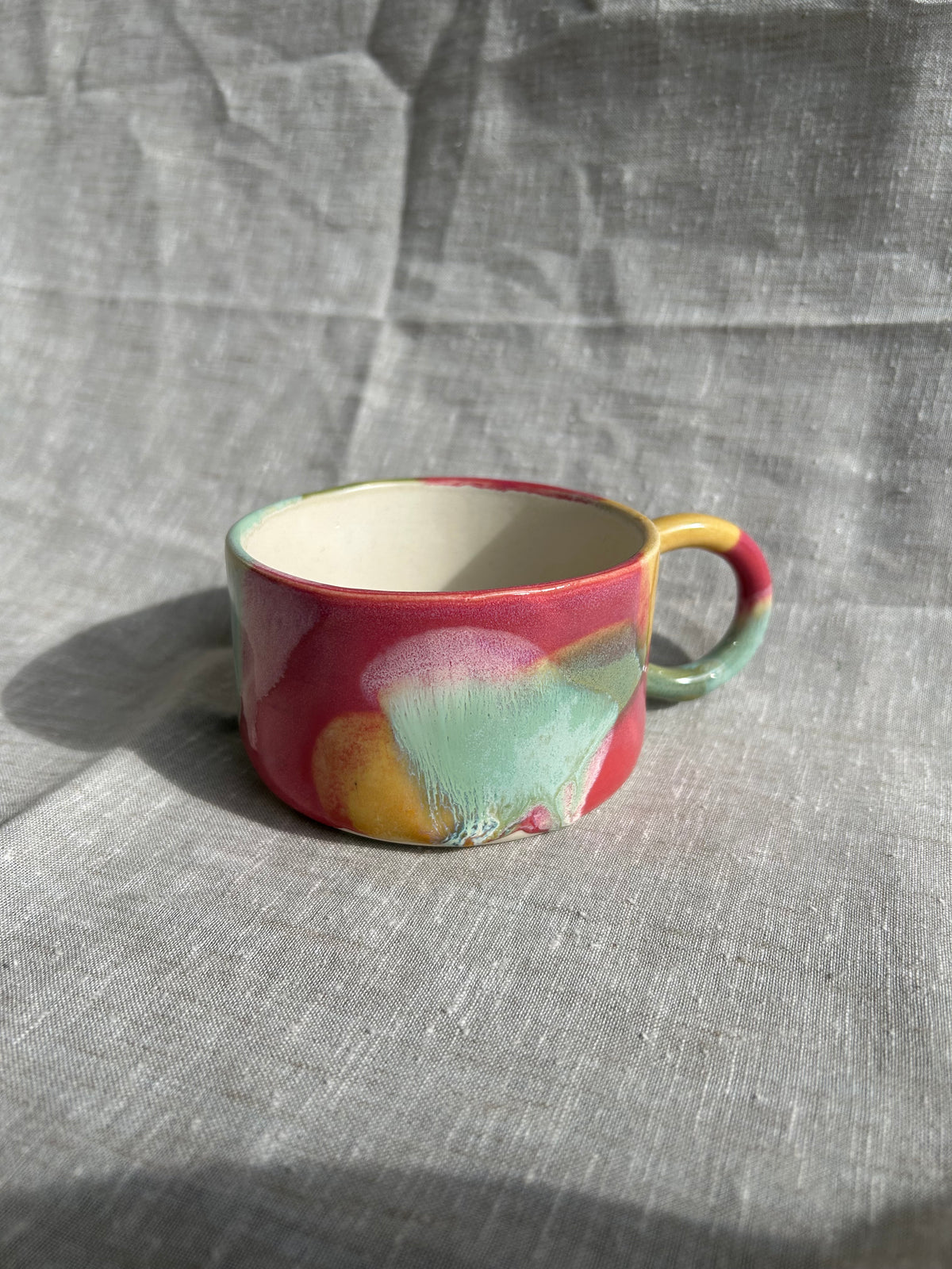 Stained Glass Mug - Short