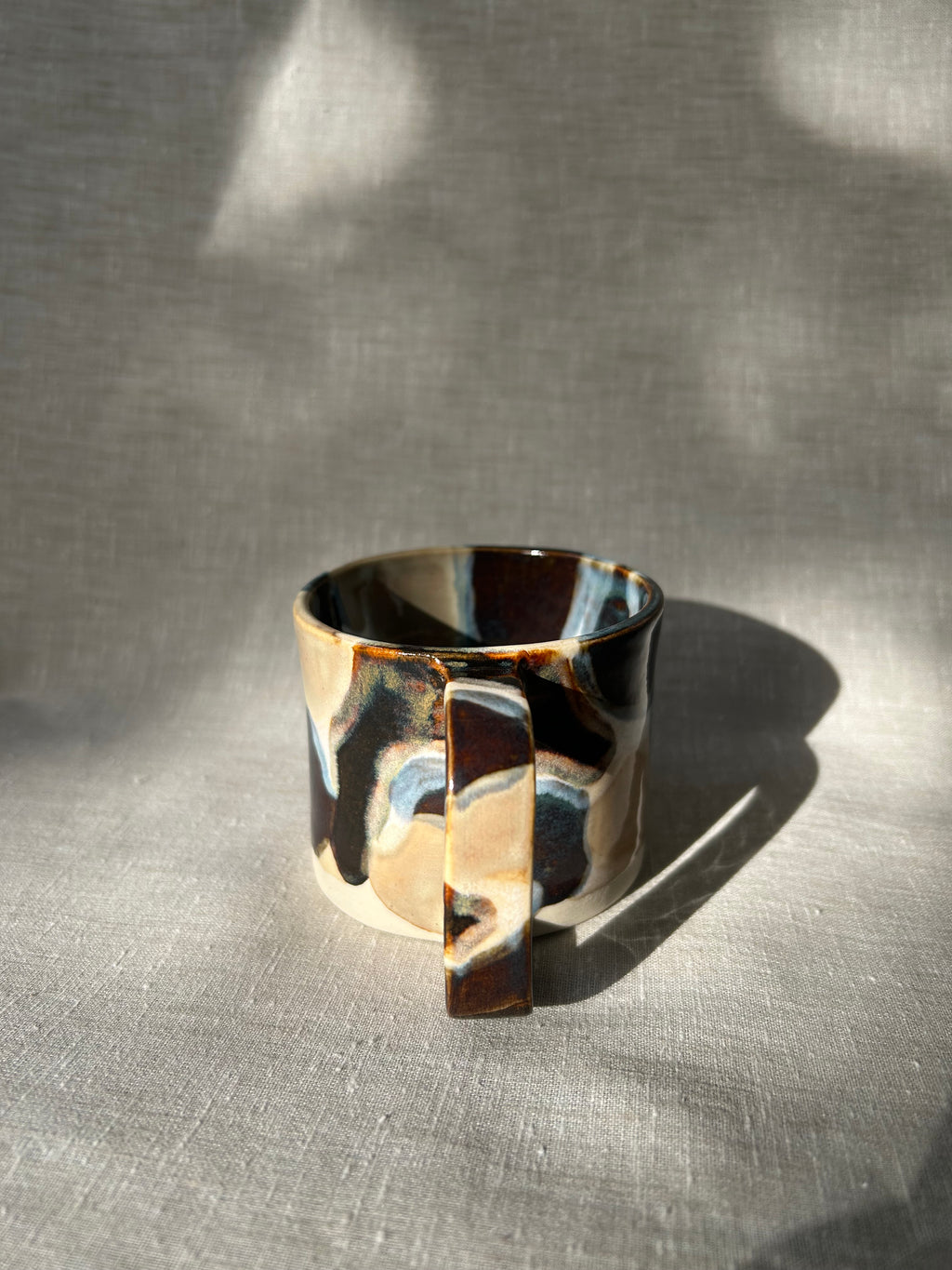Denim Mug