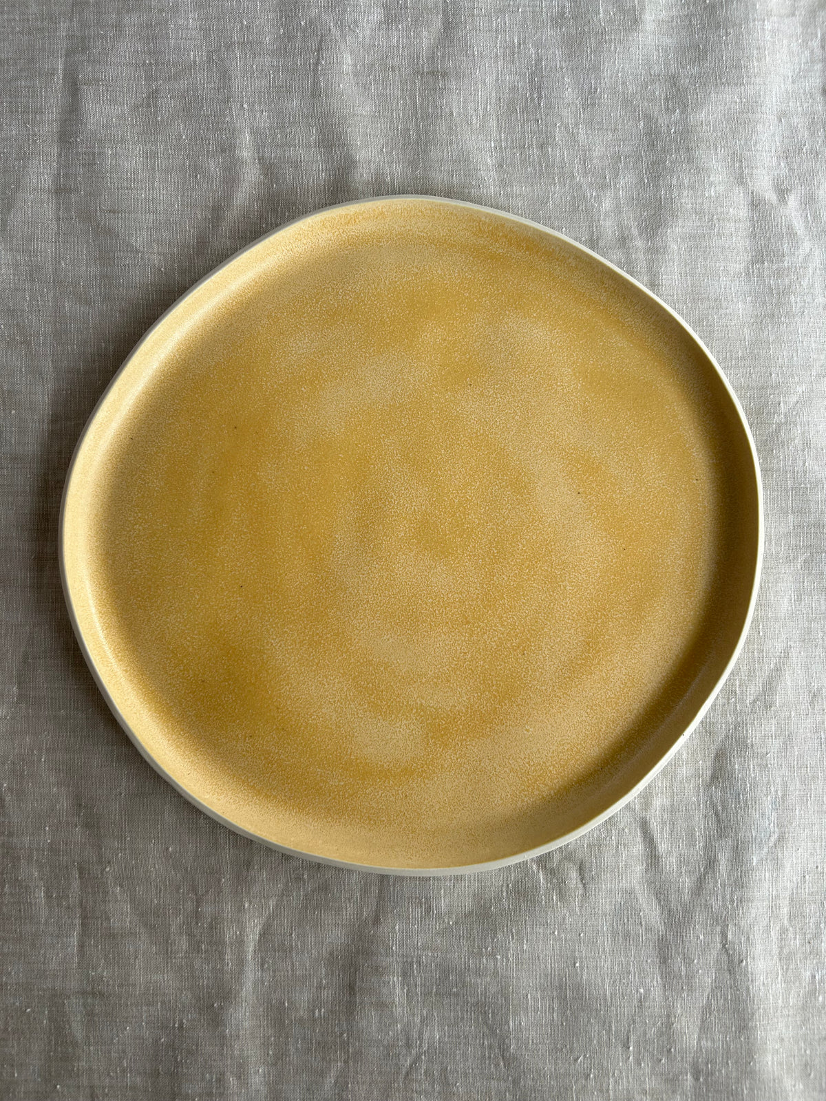 Dinner Plate - Wattle