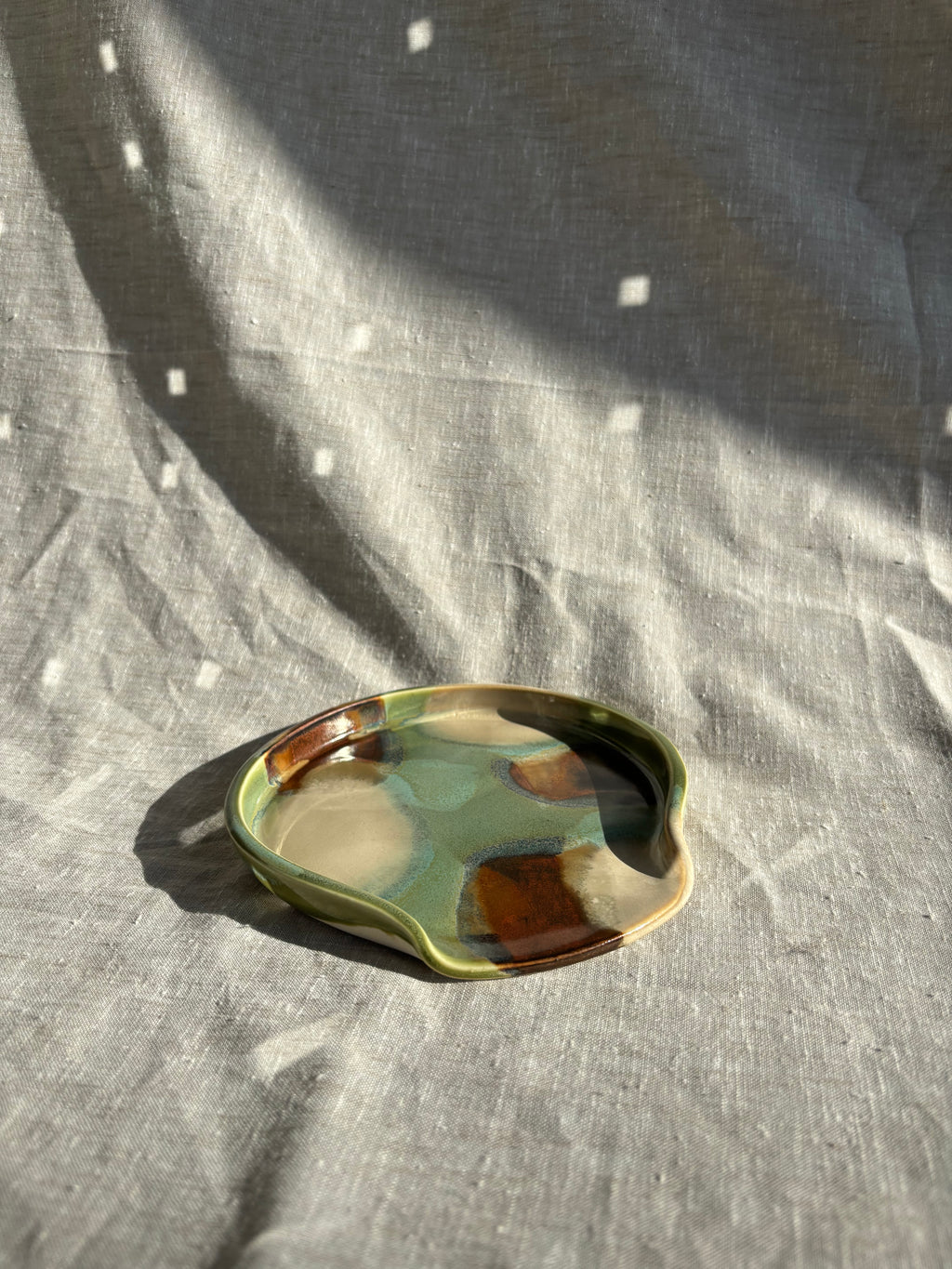 Copper Spoon Rest