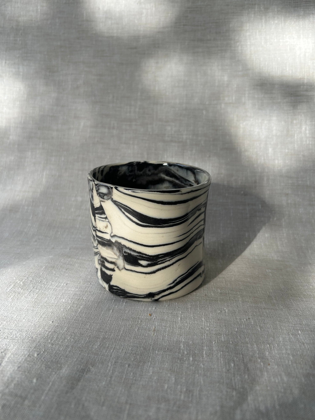 Marbled Hug Mug