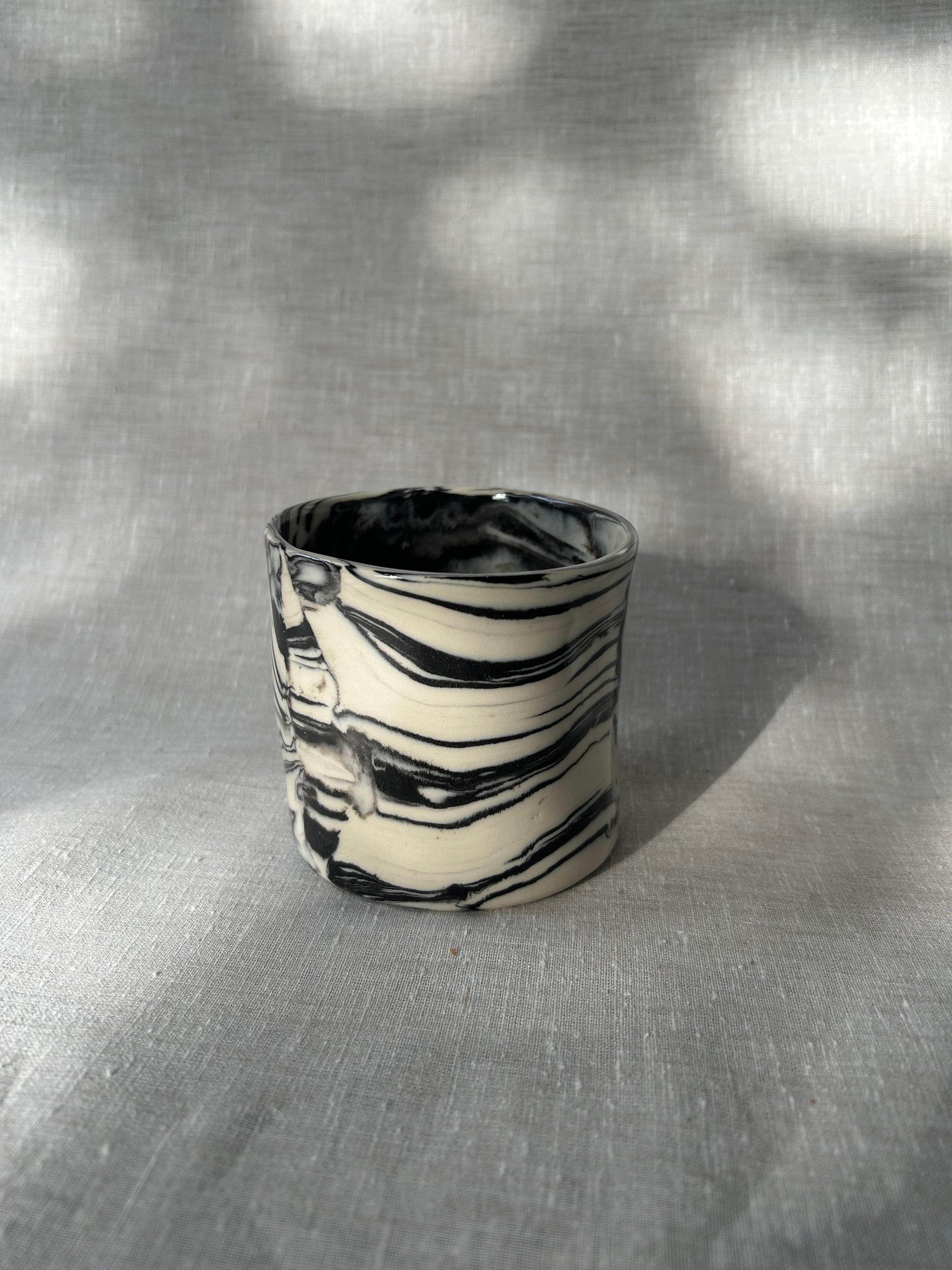 Marbled Hug Mug