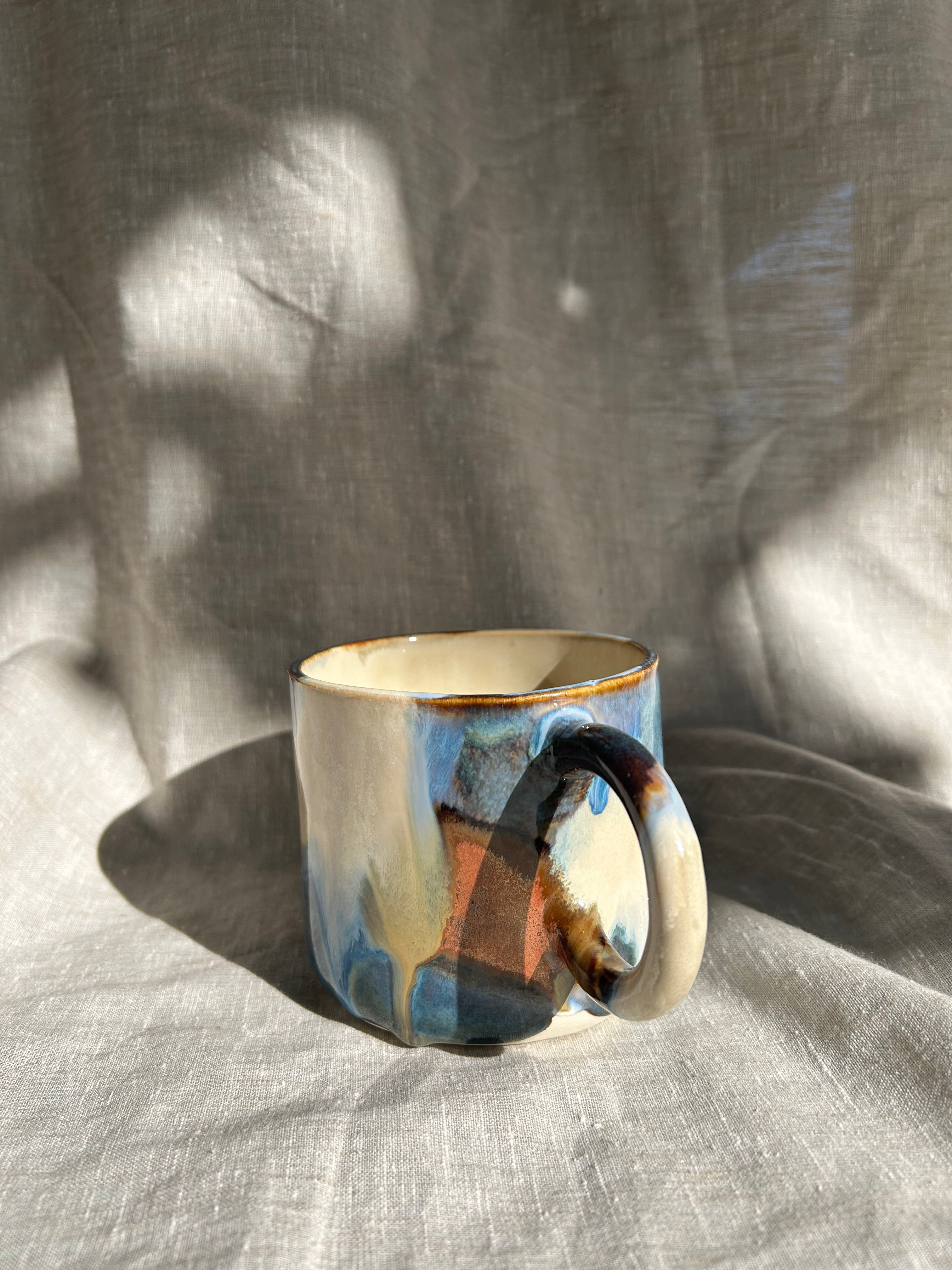 Denim Mug - Large