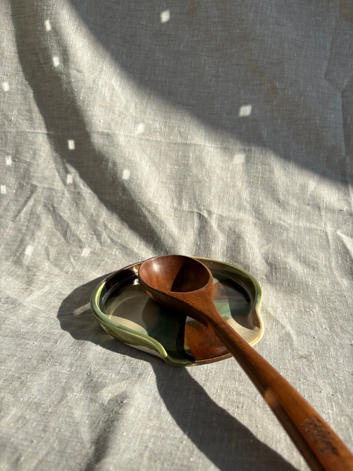 Copper Spoon Rest