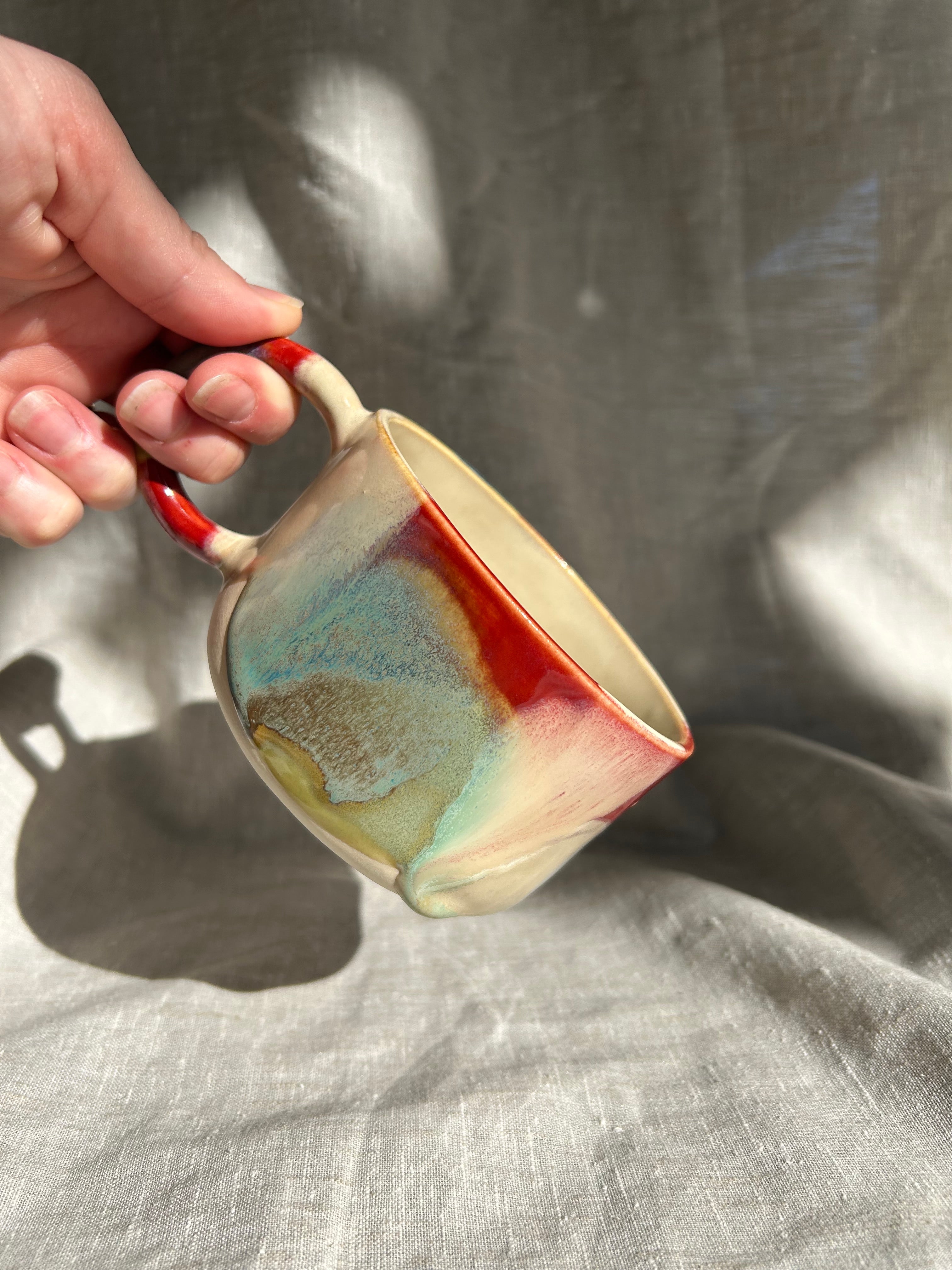 Dappled Mug - Short