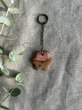 Handmade Key Ring - Flower