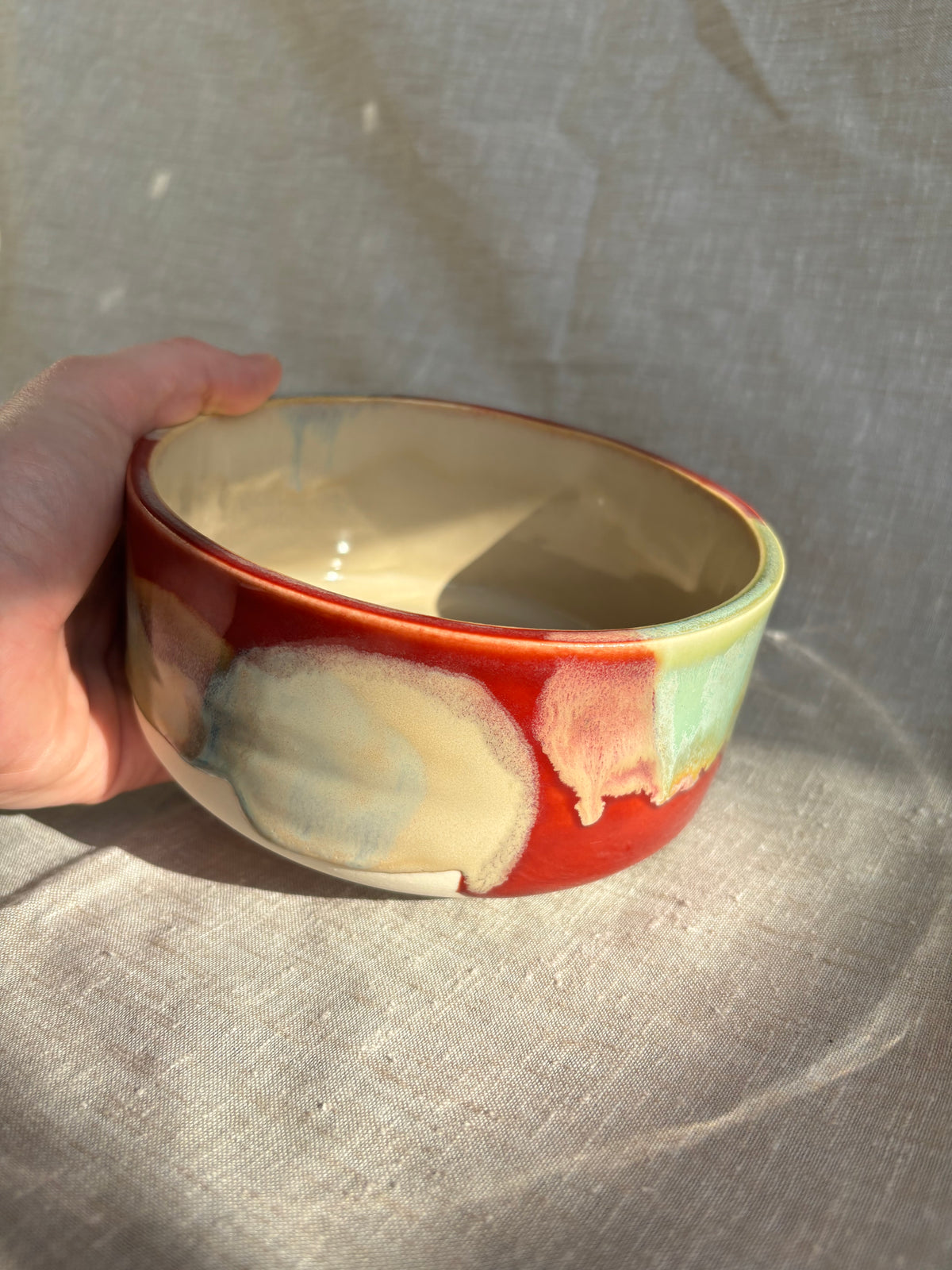 Dappled Bowl