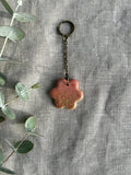 Handmade Key Ring - Flower