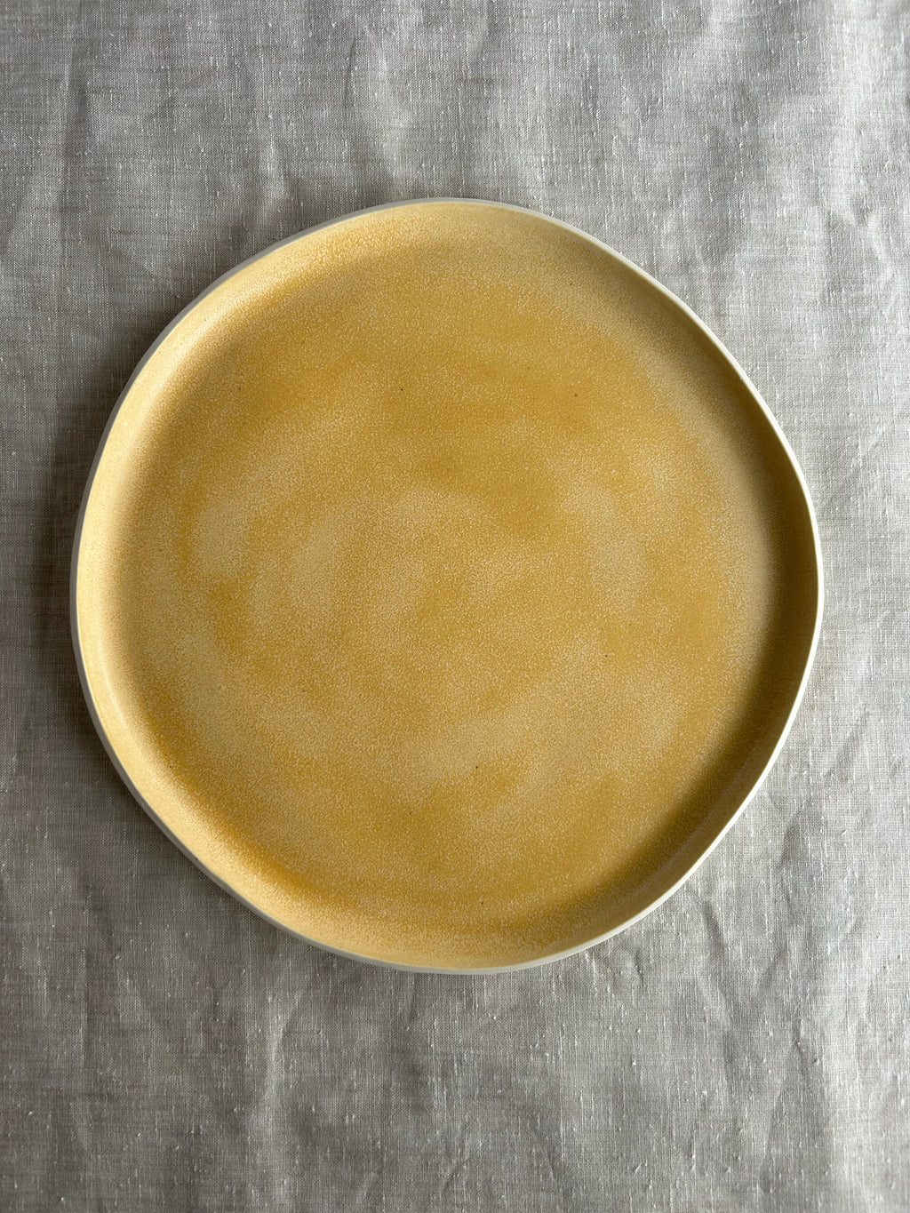 Dinner Plate - Wattle