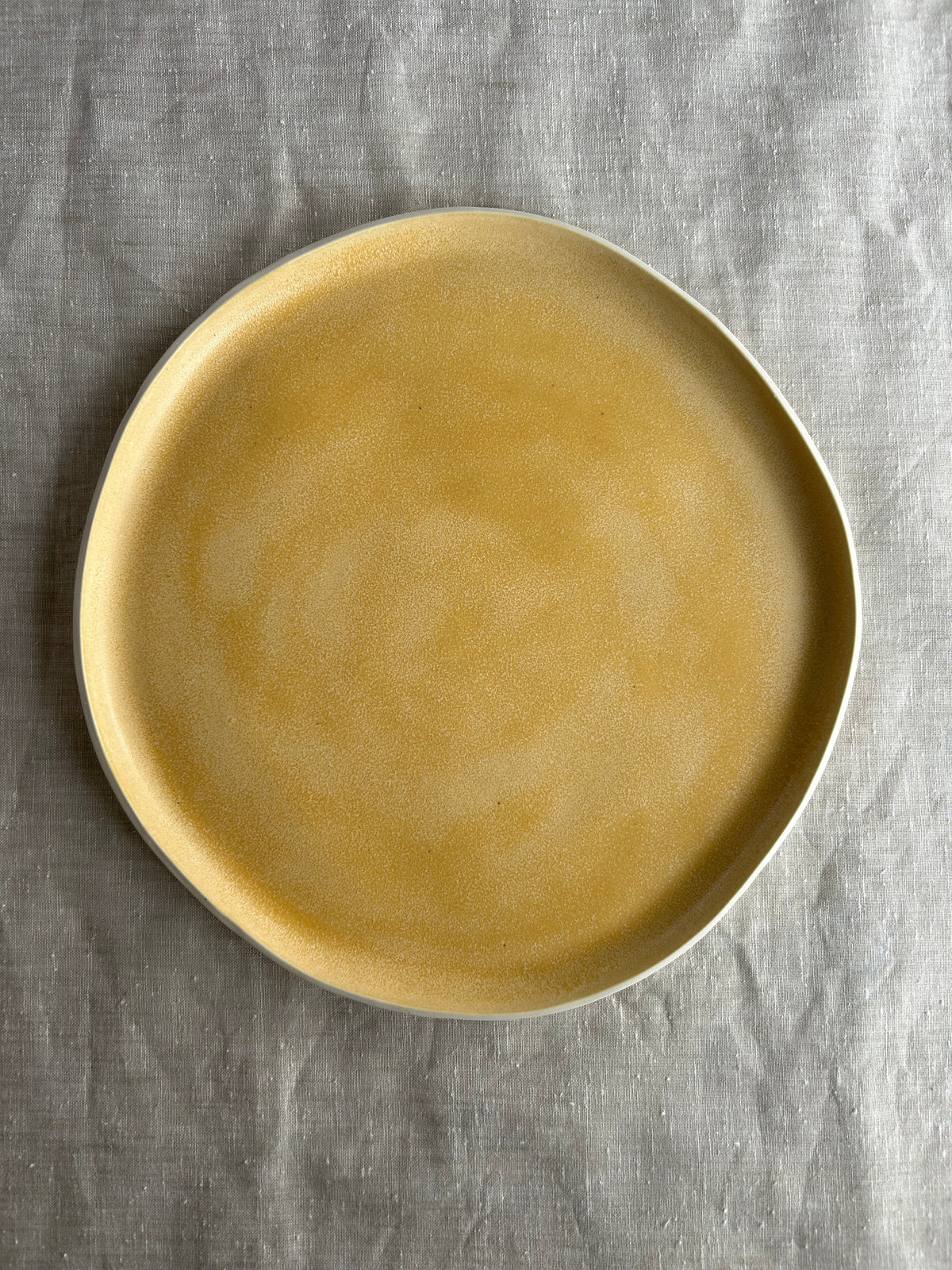 Dinner Plate - Wattle