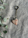 Handmade Key Ring - Heart
