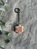Handmade Key Ring - Flower