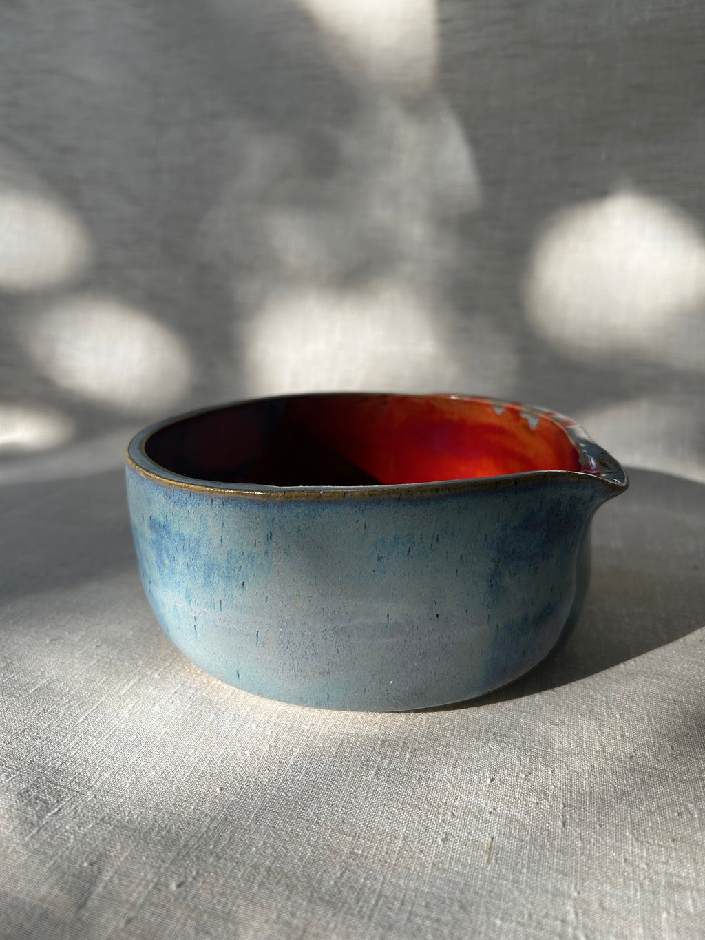 Gum Leaf Matcha Bowl