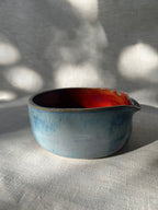 Gum Leaf Matcha Bowl