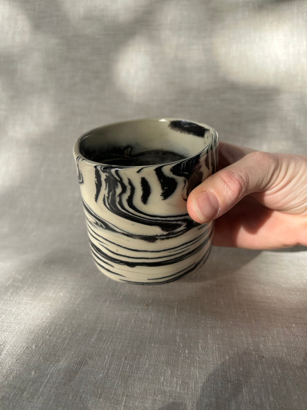 Marbled Hug Mug