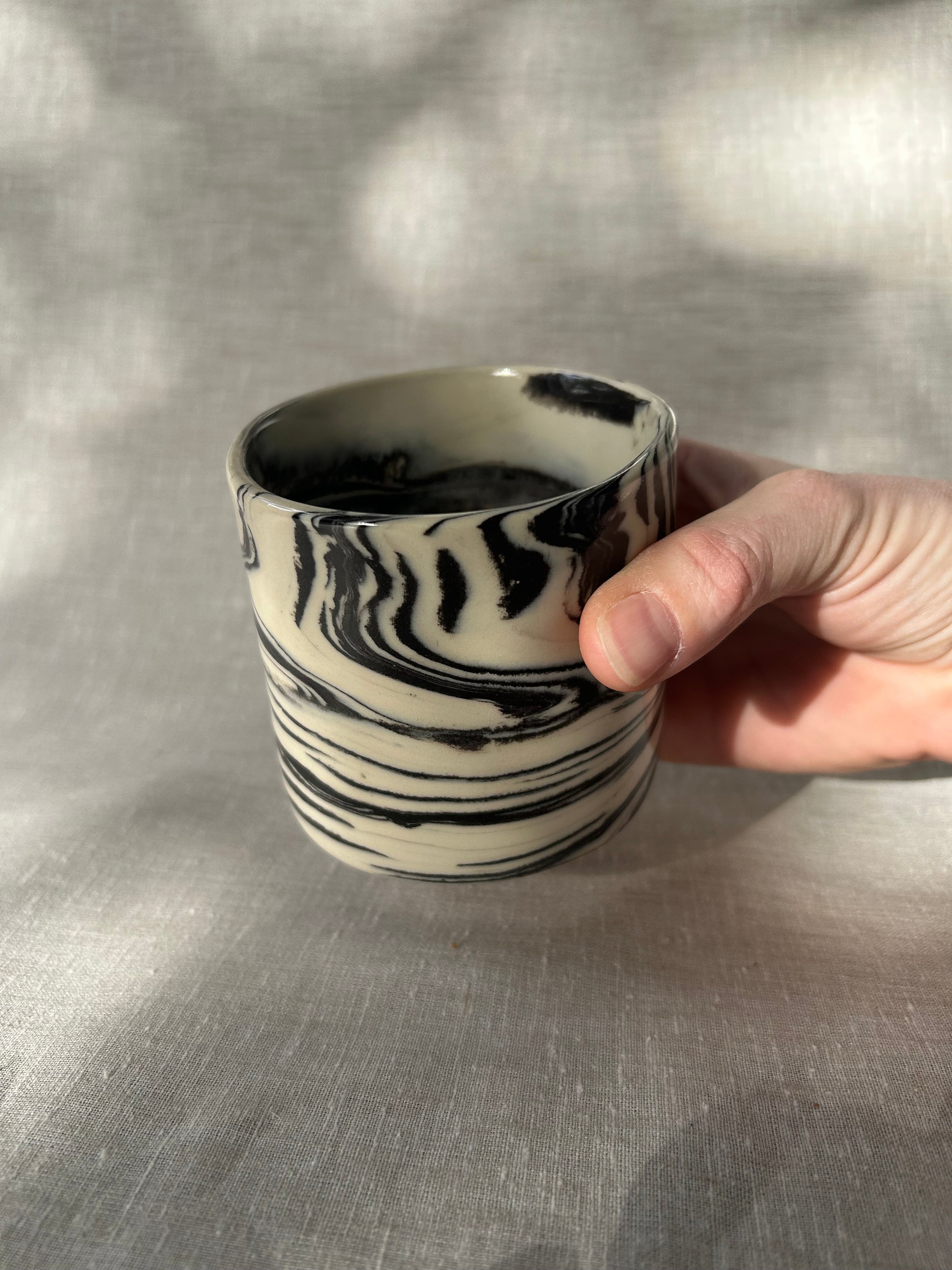 Marbled Hug Mug