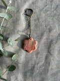 Handmade Key Ring - Flower